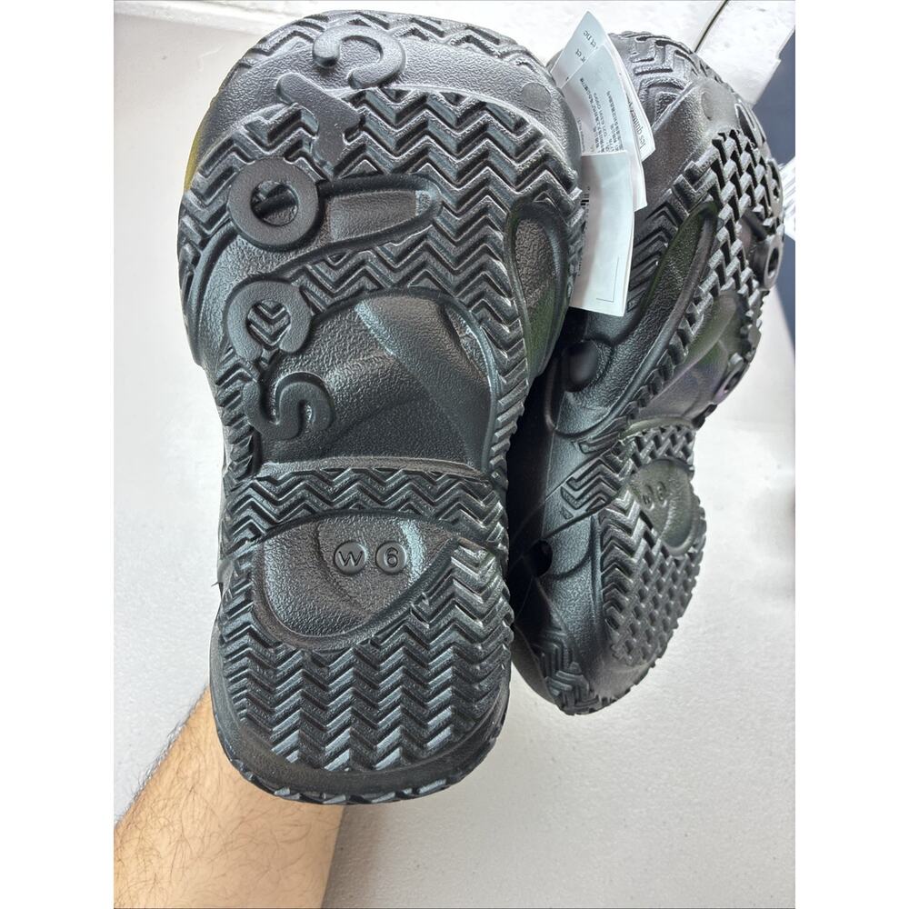 Crocs Caged Clog Shoes Women's Size 6 Black 211141-001 New With Tags - Picture 5 of 6